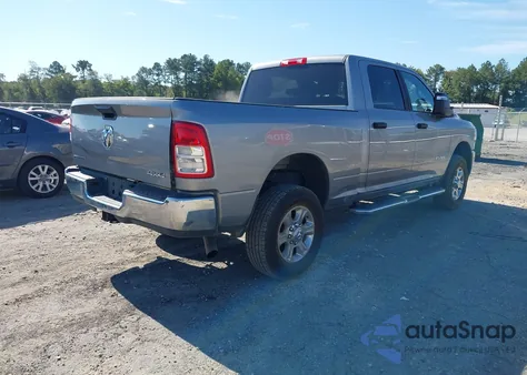 2023 Ram 2500 Big Horn из США, поврежденный, VIN 3C6UR5DJ1PG587815